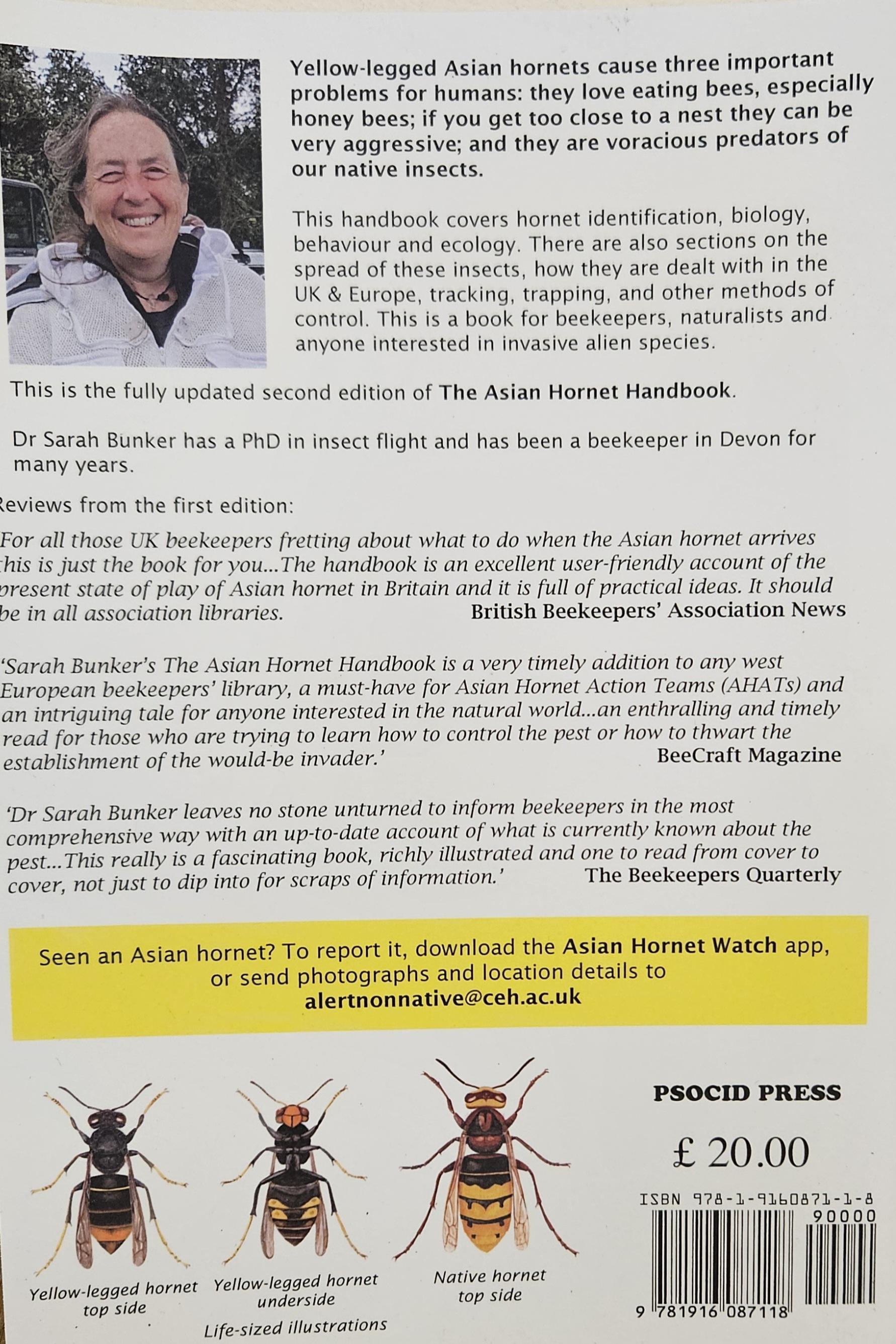 The Asian Hornet Handbook (Second Edition)