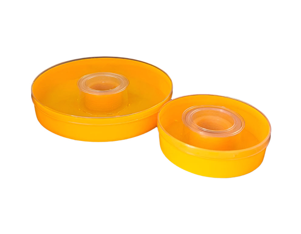Rapid Plastic Feeder - Yellow