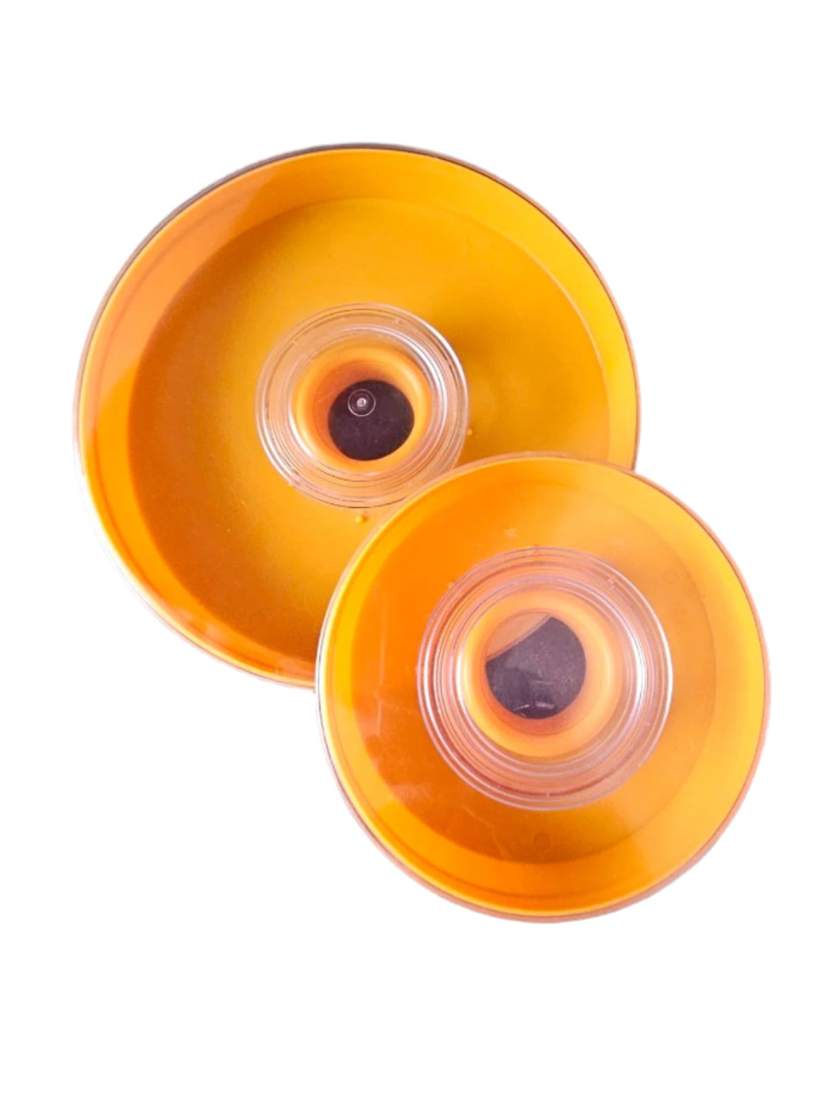 Rapid Plastic Feeder - Yellow
