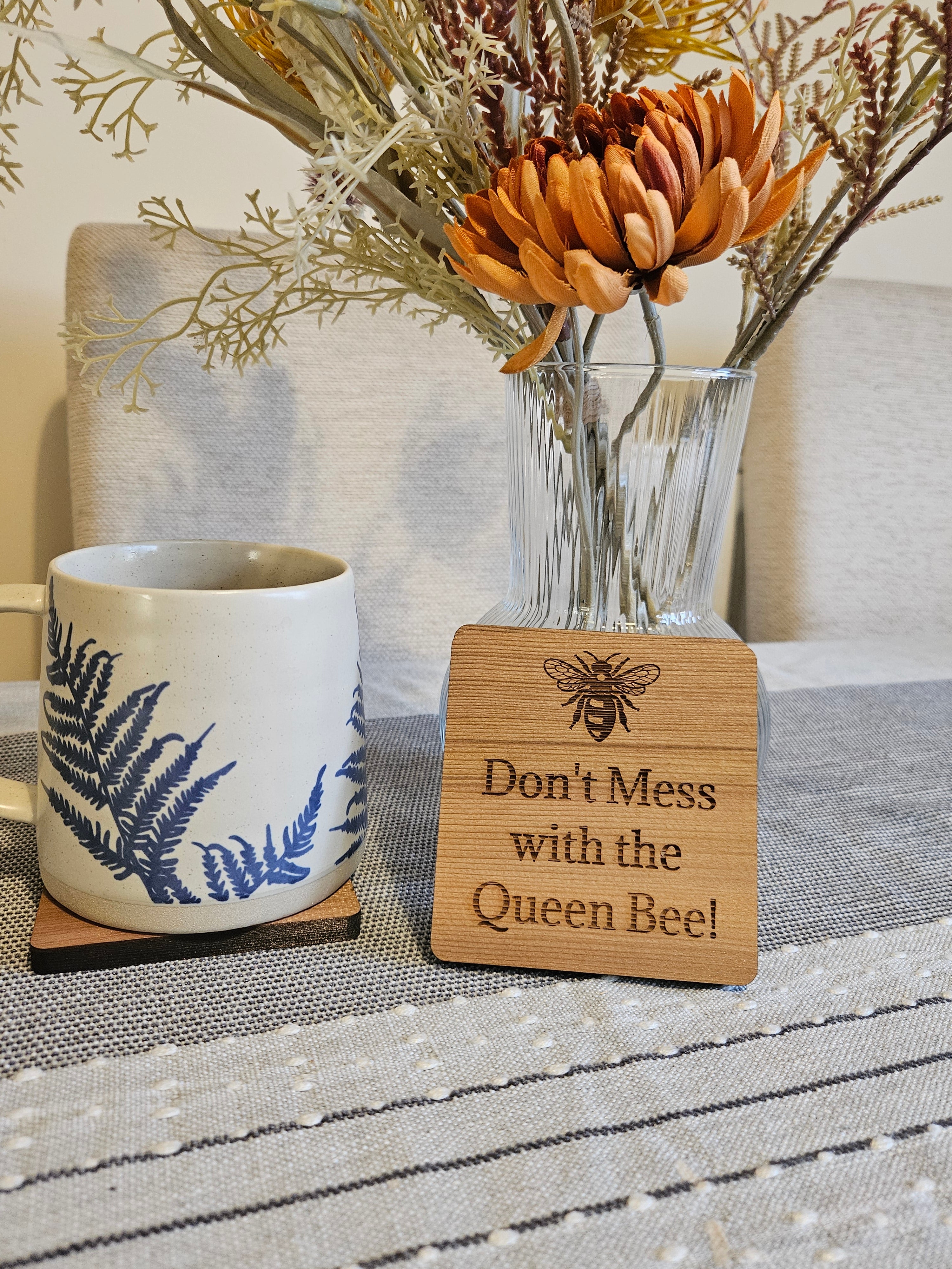 Cedar Coaster (Square)