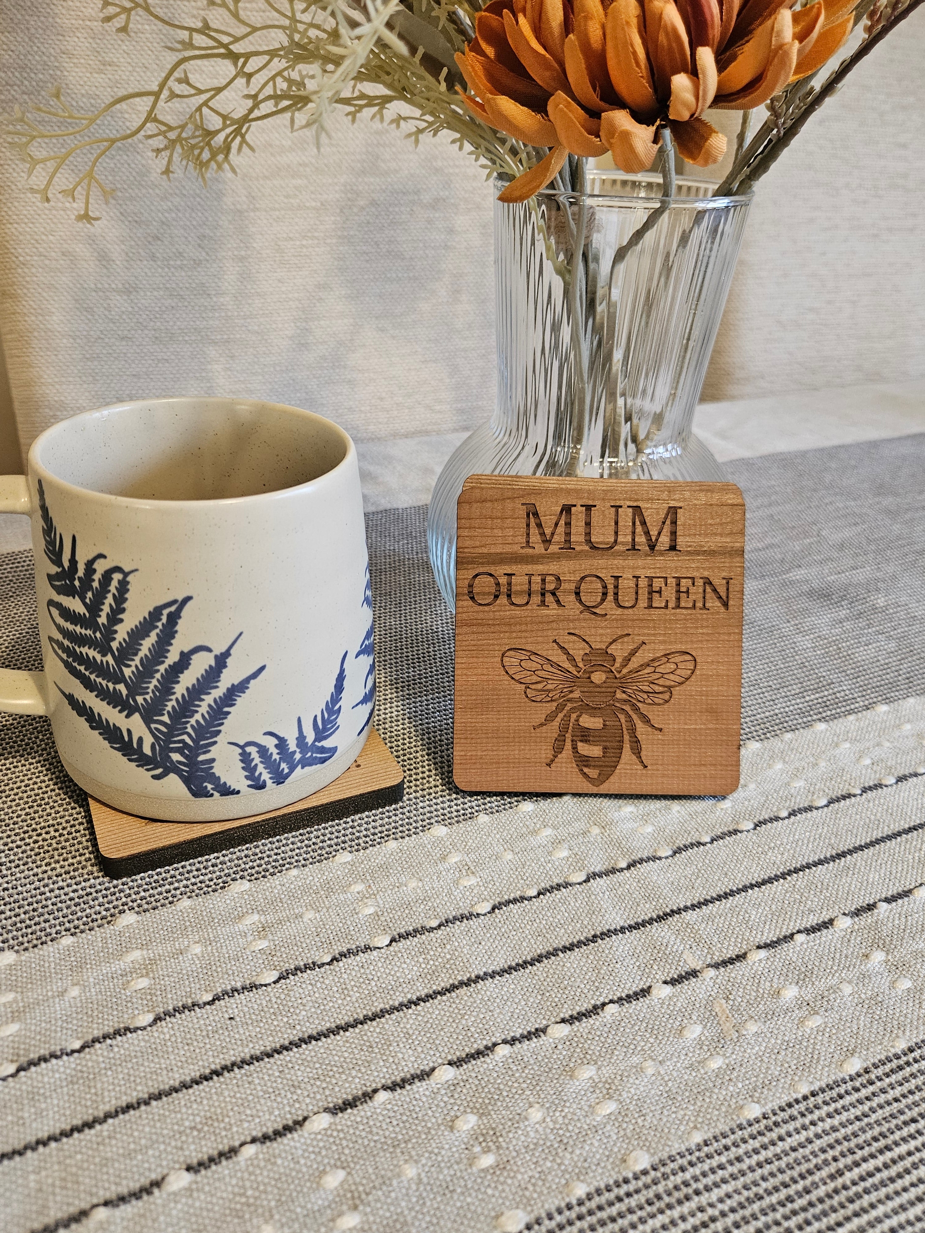 Cedar Coaster (Square)