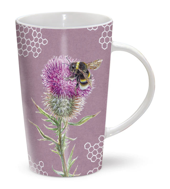 RSPB Bee and Thistle Mug