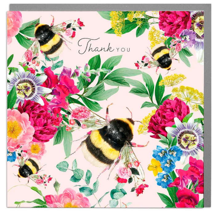 Bee Thank you cards - Pack of 6