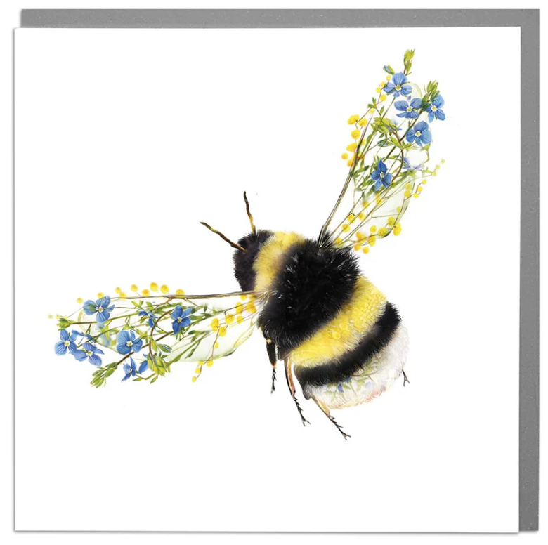 Bee Greeting Card