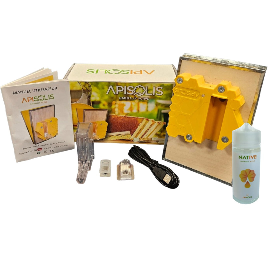 Apisolis Smokeless Smoker - complete kit