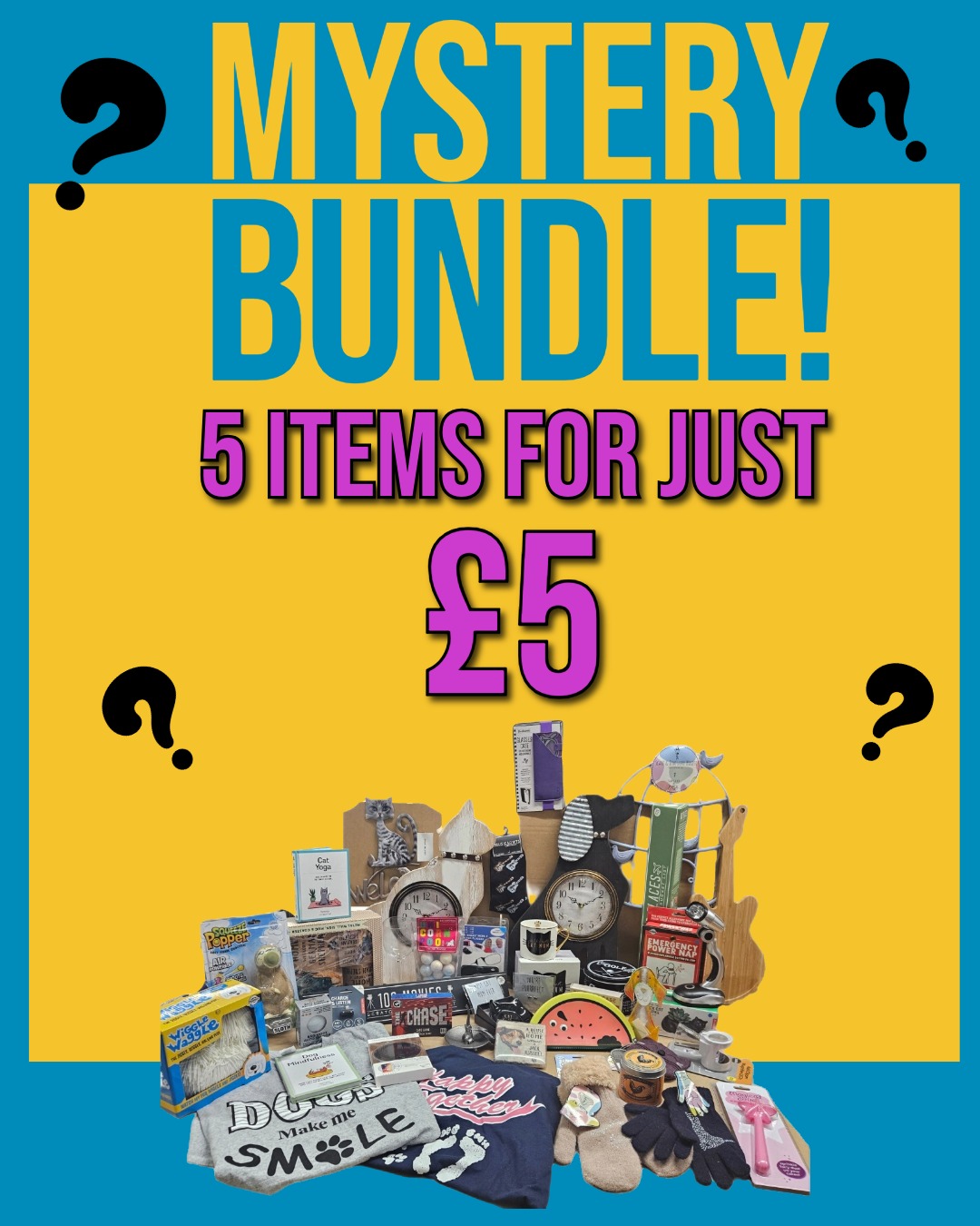 5 for £5 - Mystery Bundle