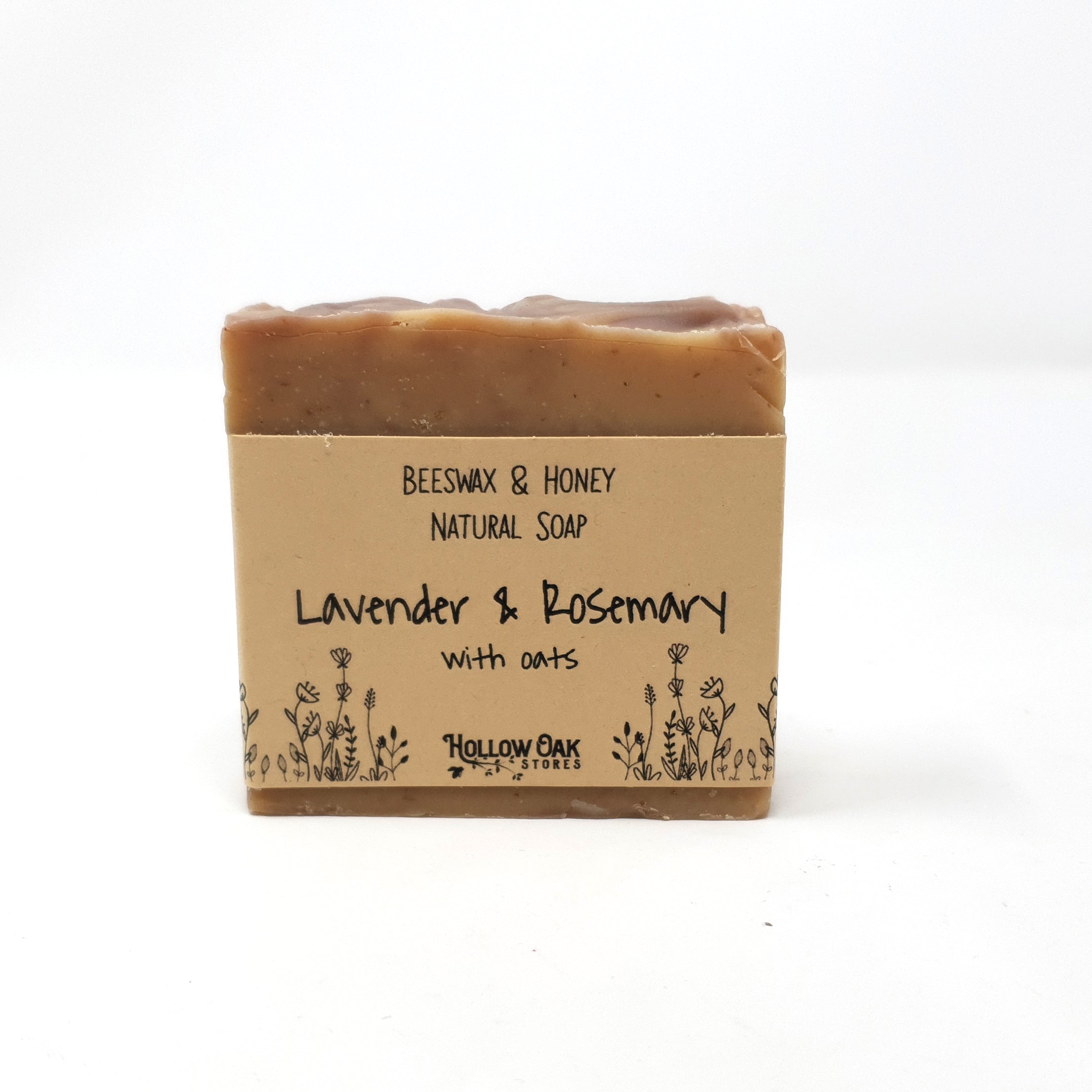 Beeswax & Honey Soap 80g