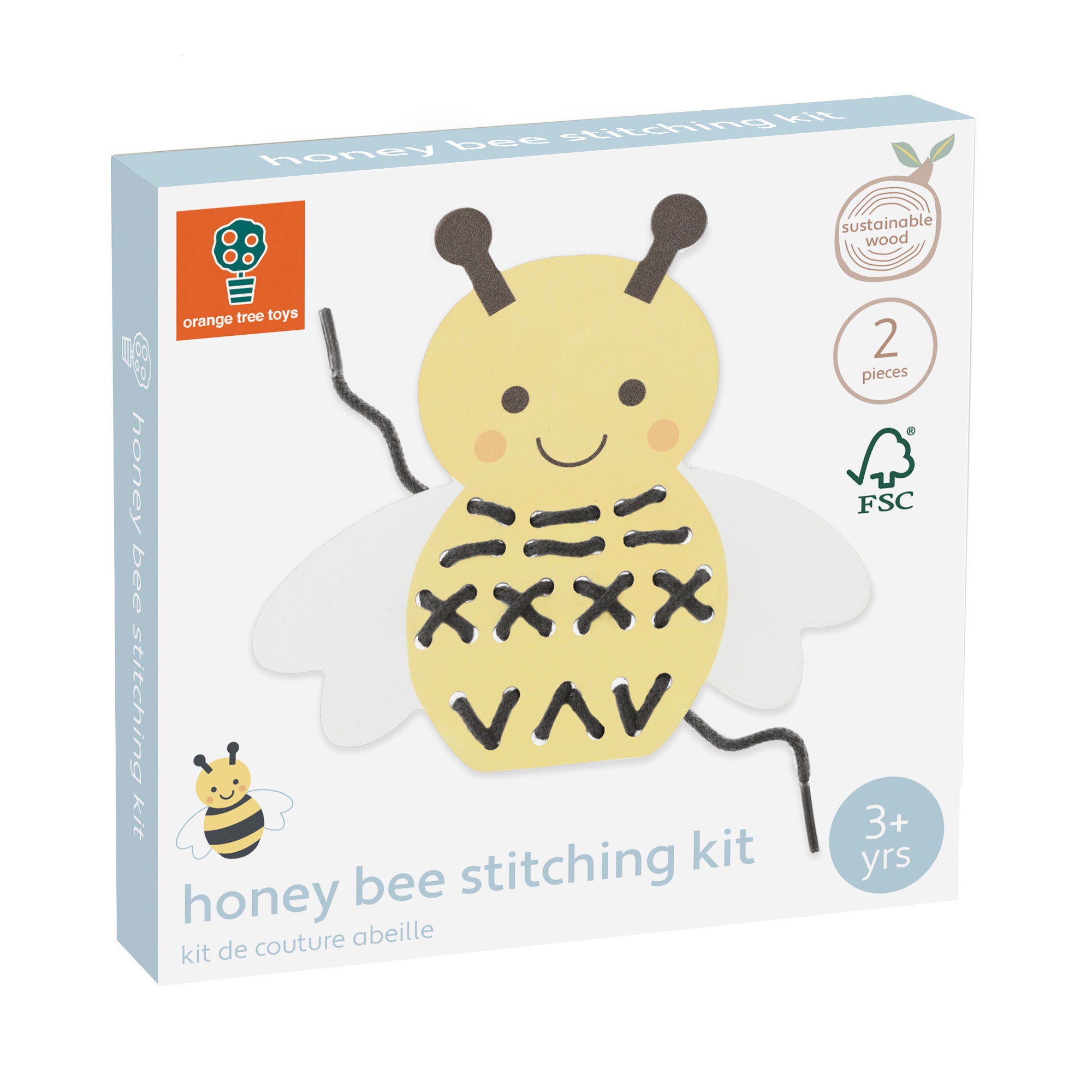 Honey Bee Stitching Kit