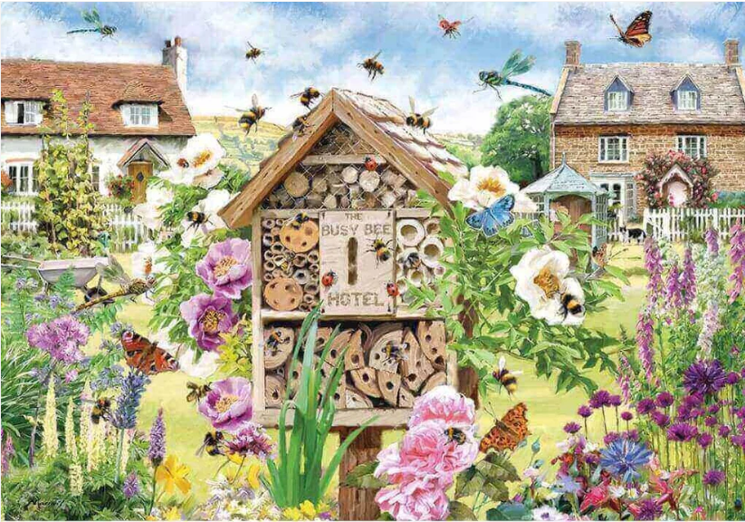 Busy Bee Hotel Jigsaw - 500 Piece