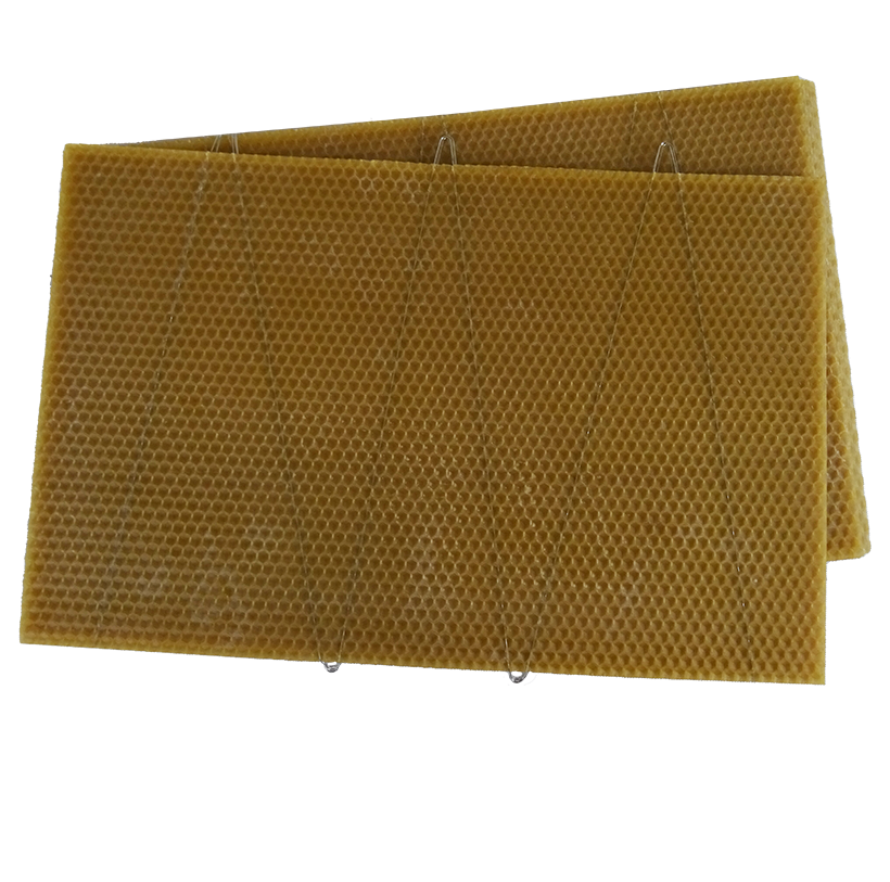 SHOW OFFER - B.S. Premium Deep Sterilised Wired Foundation 10 sheets