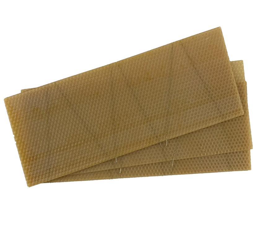 SHOW OFFER - B.S. Premium Shallow Sterilised Wired Foundation 10 sheets