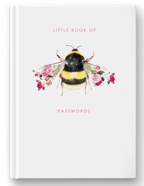 Bee Internet Password Book