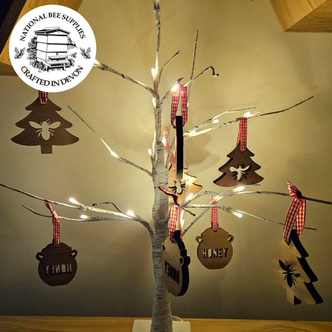 Cedar Hanging Ornament