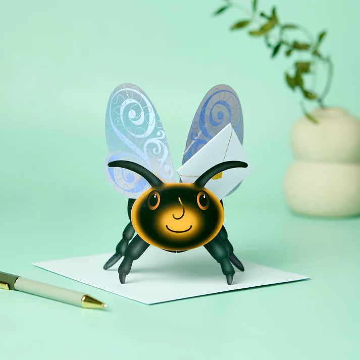 Special Delivery 3D Bee Card