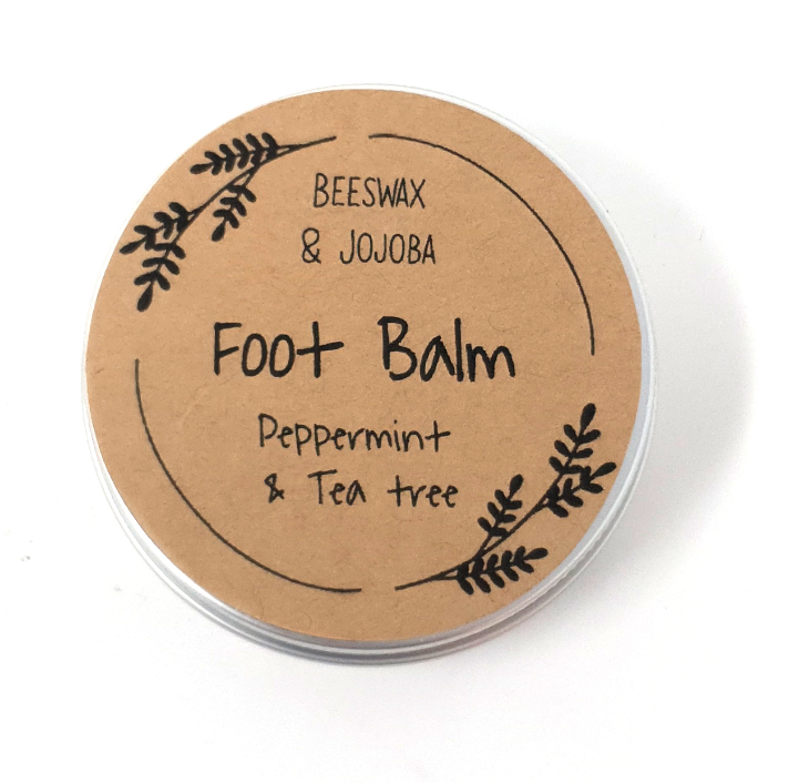 Beeswax Foot Balm
