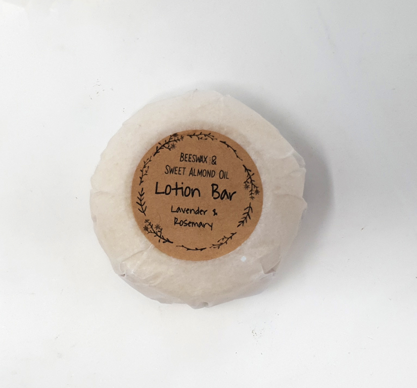Beeswax Lotion Bar 30g