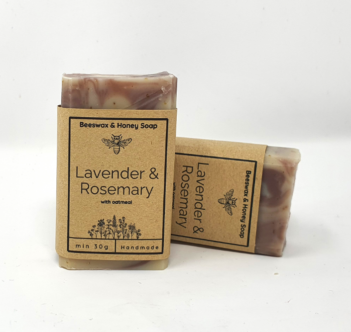 Beeswax & Honey Soap 30g Travel or Utility size