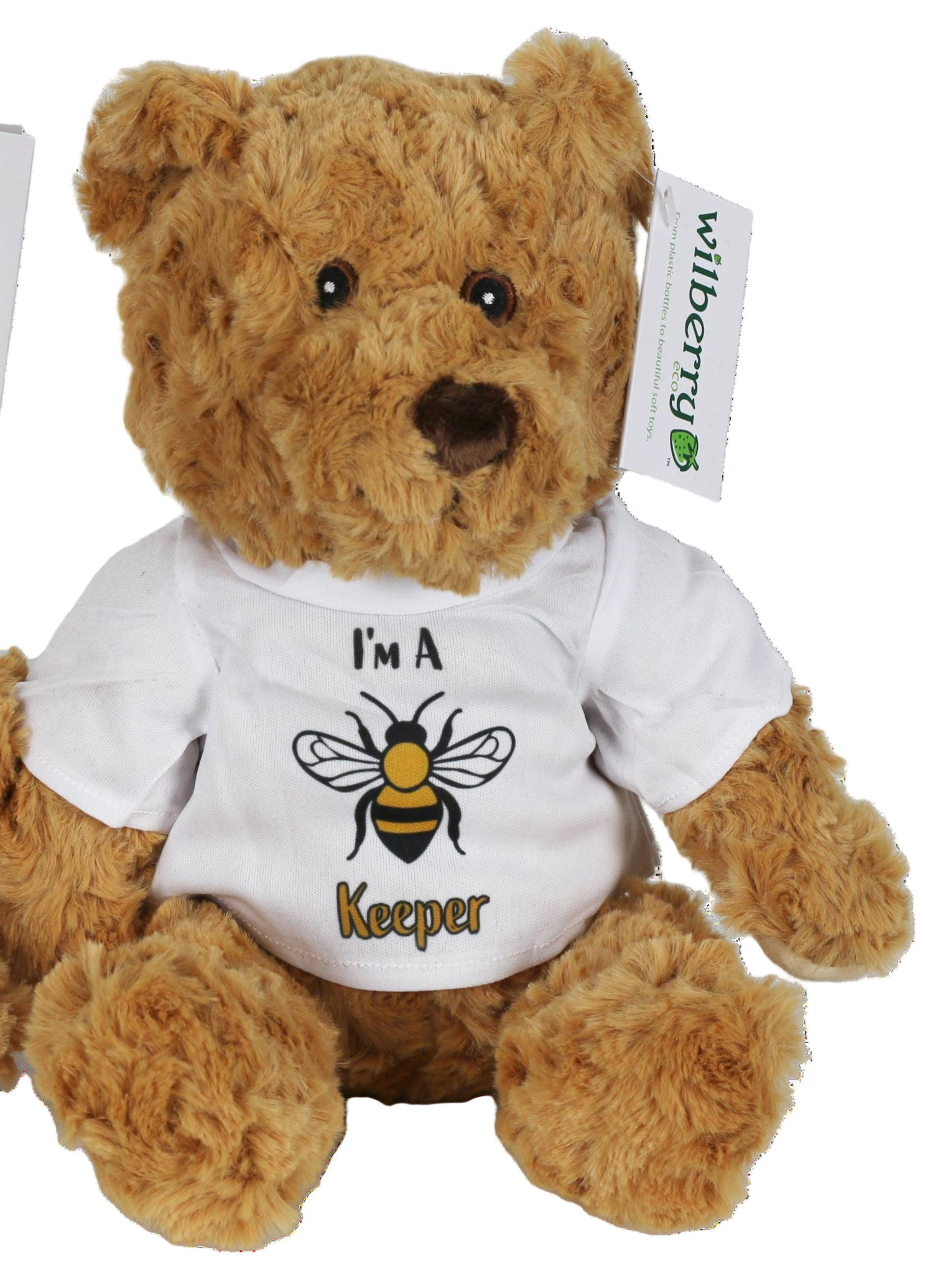 Cuddles Teddy Bear - I'm A Beekeeper