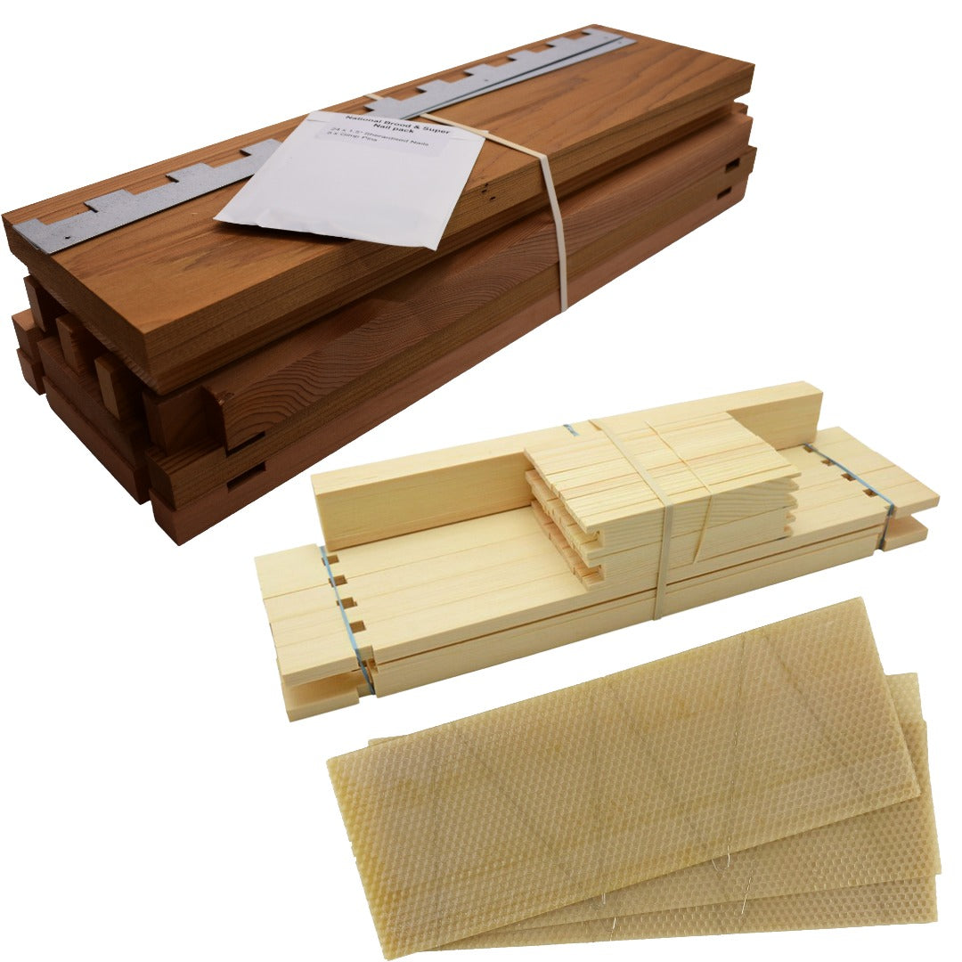 PROMO National Super with FREE Frames & Foundation Flat Pack