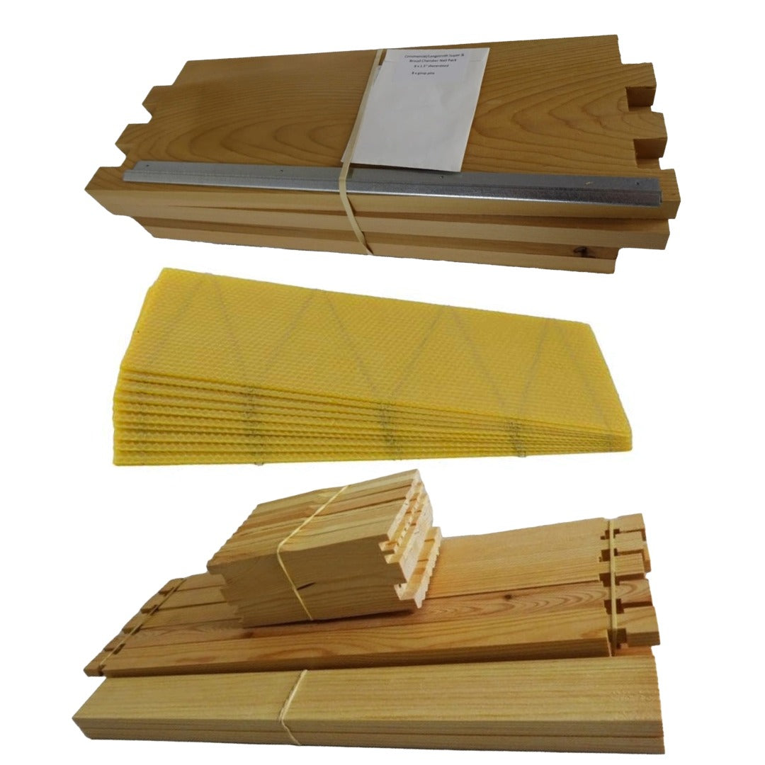 PROMO Commercial Super with FREE Frames & Foundation - Flat Pack