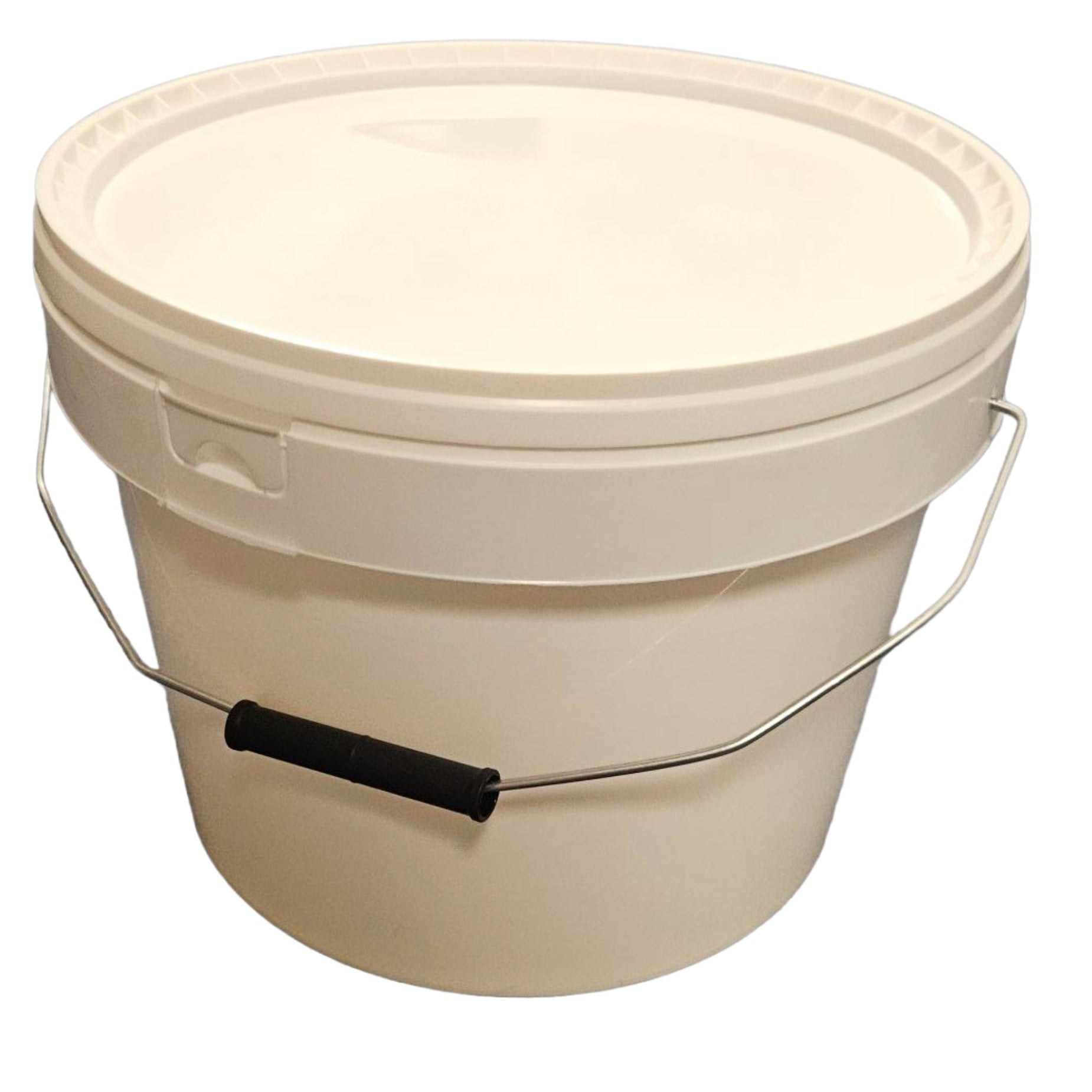 11.3 Litre Plastic Food Grade Bucket