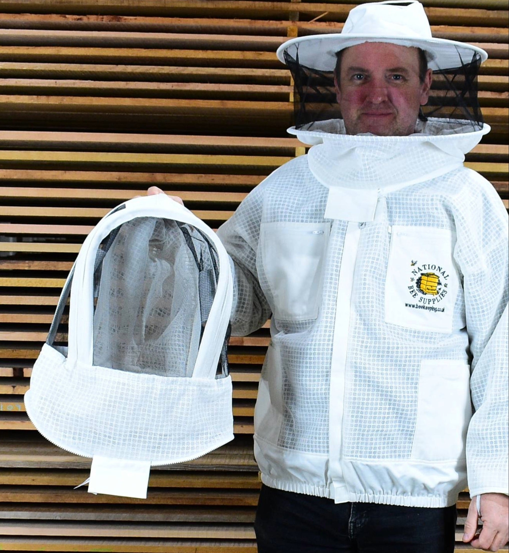 Fully Ventilated Jacket with Duo Hoods - Fencing & Round