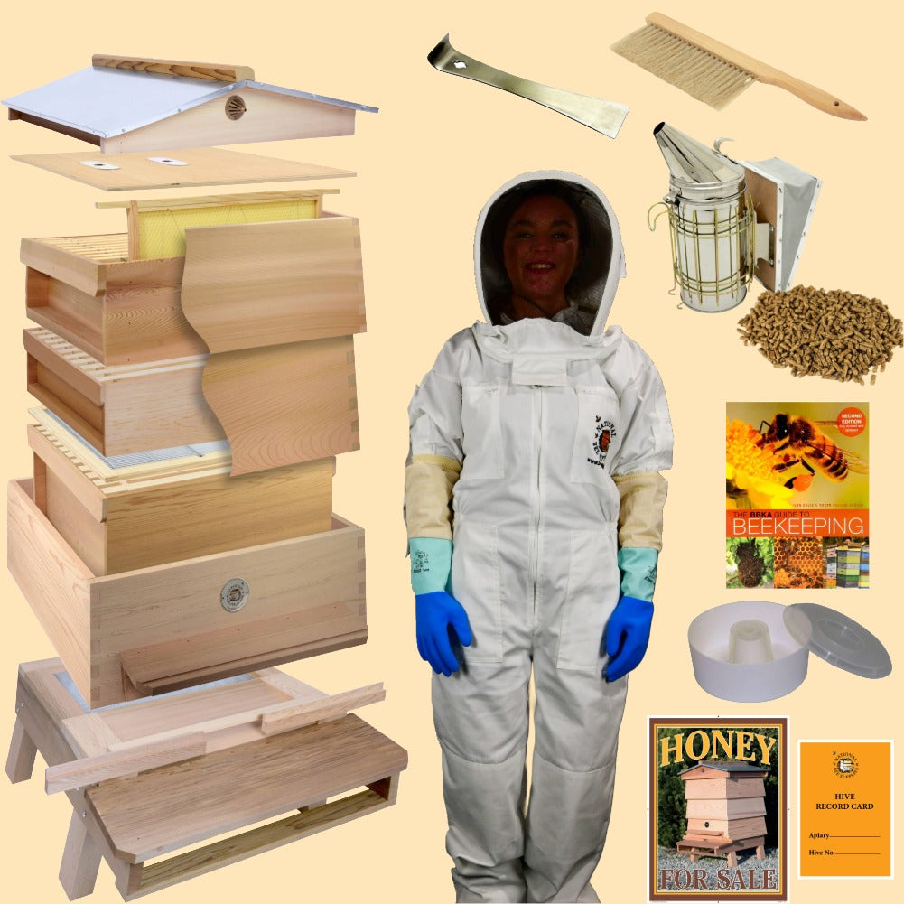 WBC Starter Kit 2 Supers (SN1) FLAT PACK