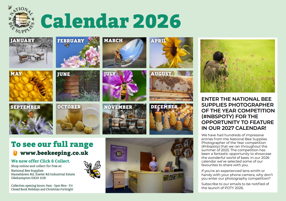 NBS Calendar 2026