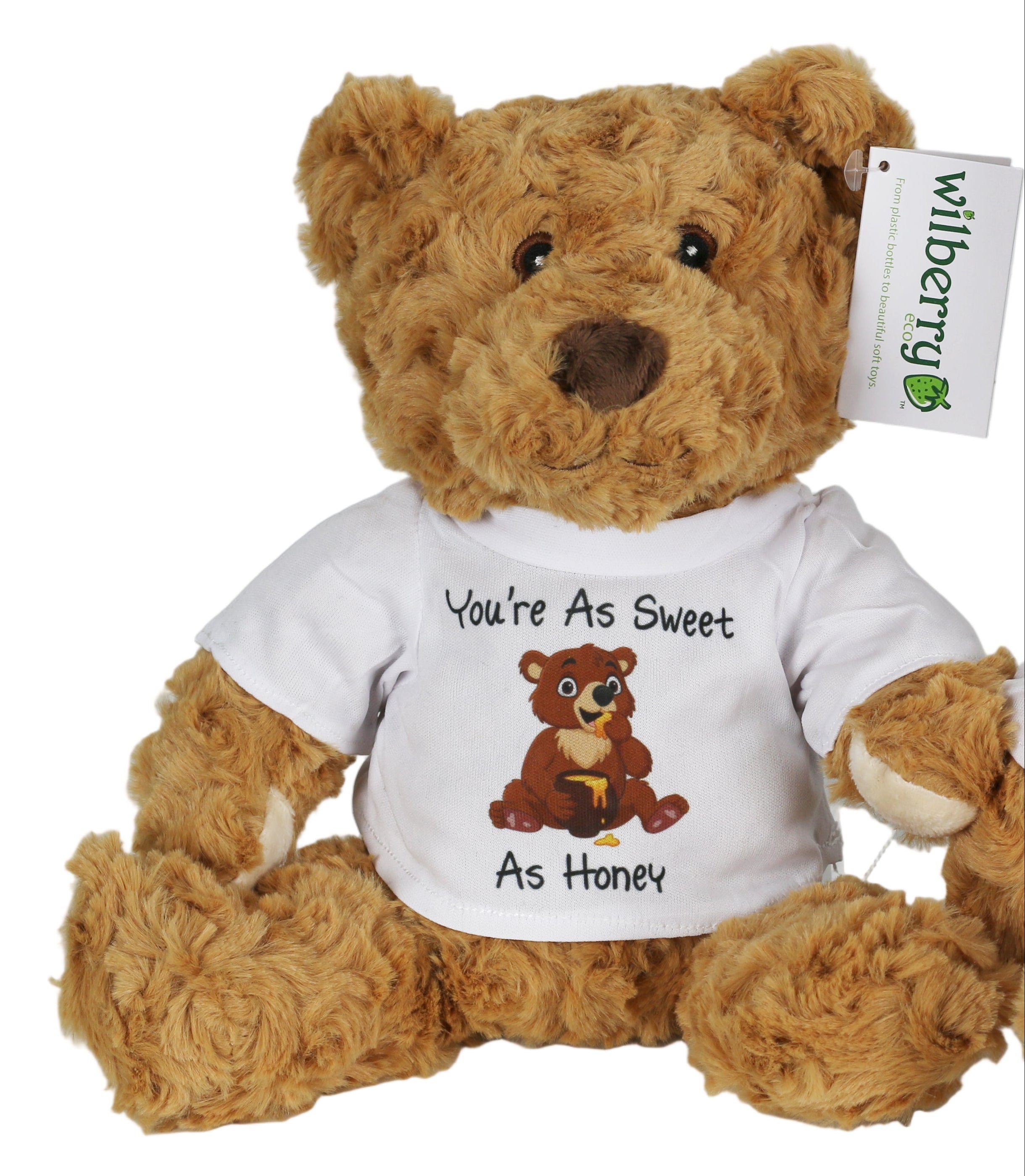 Cuddles Teddy Bear - Sweet As Honey