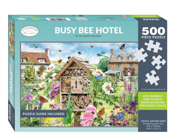 Busy Bee Hotel Jigsaw -  500 Piece