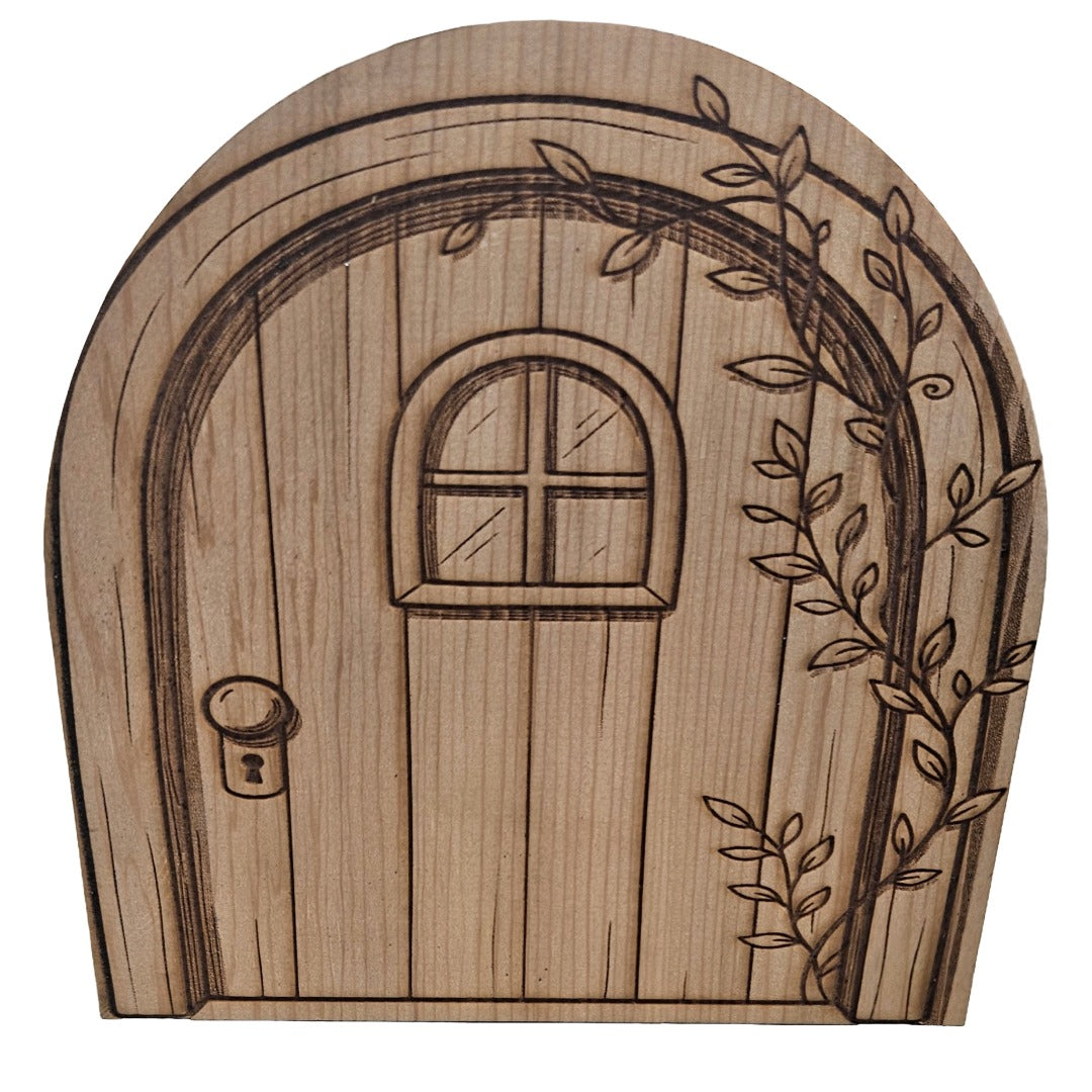 Cedar Fairy Door