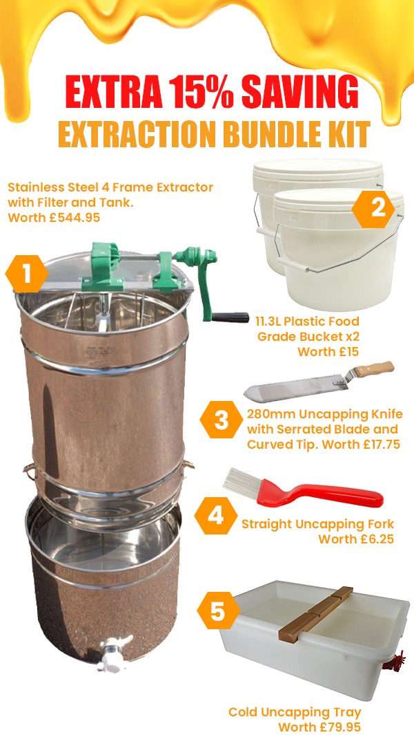 Extraction Starter Kit Bundle