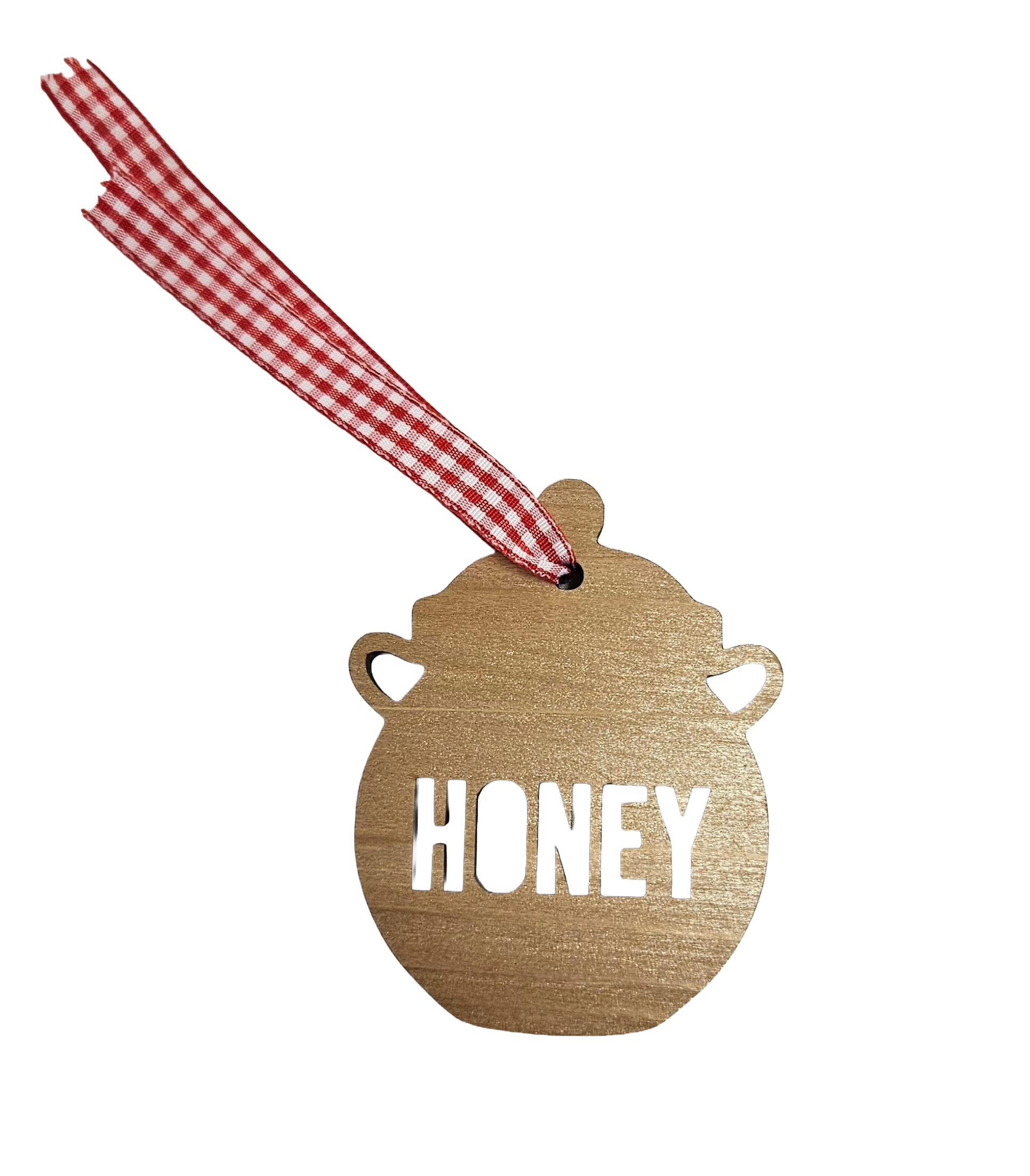 Cedar Hanging Ornament