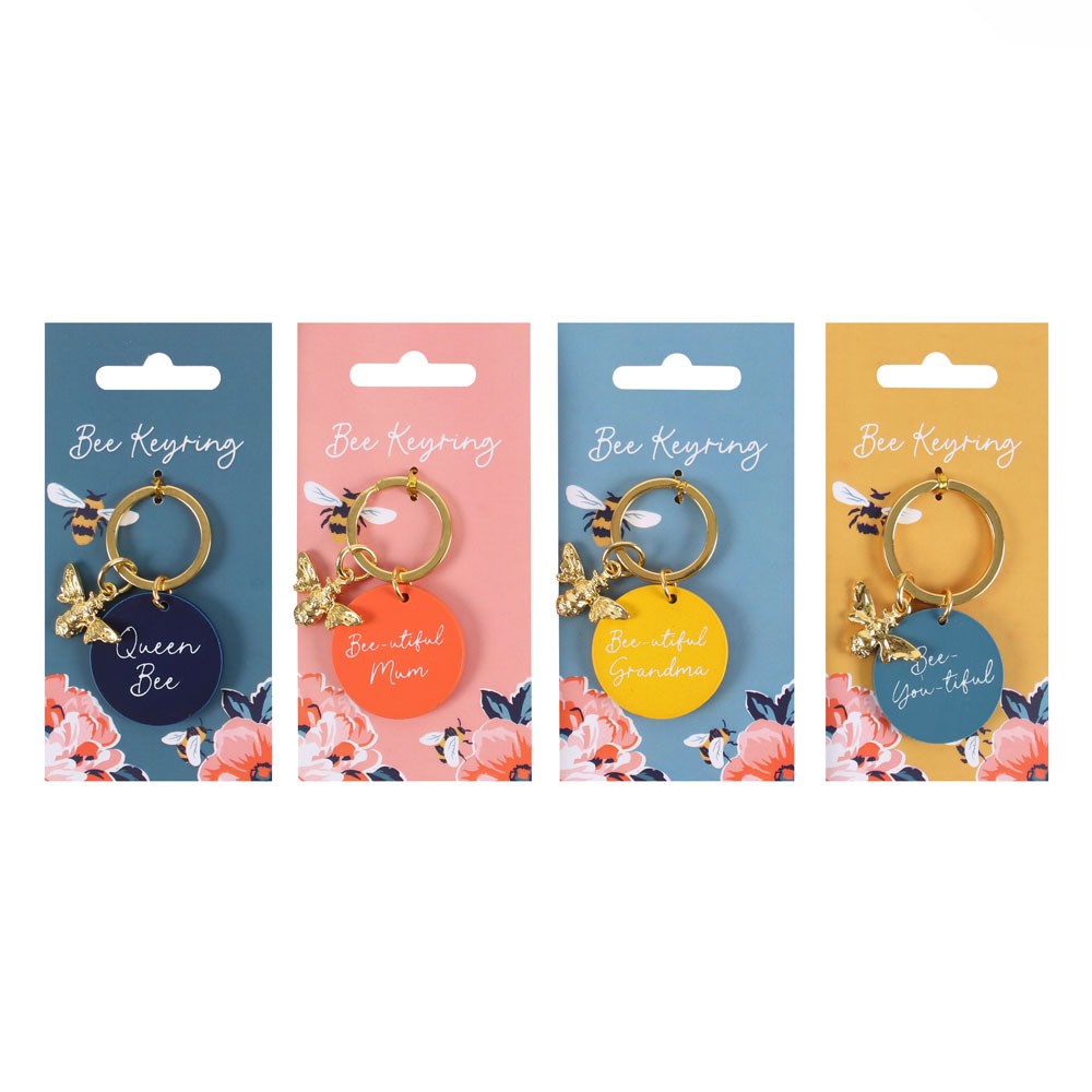 Bee-utiful Keyring