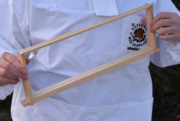 SECONDS Langstroth Brood frames x10