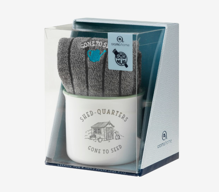 Mug with Socks - Shed Quarters