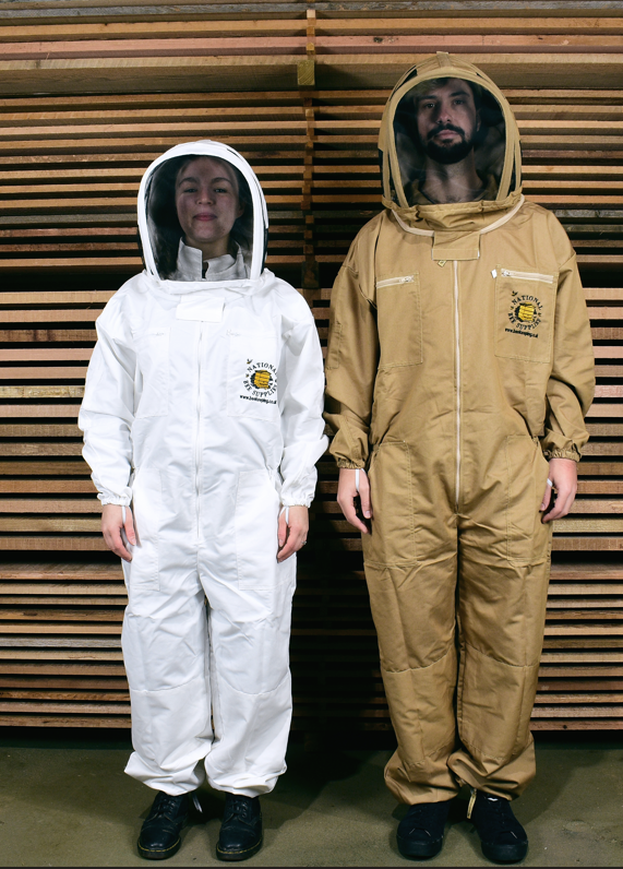 Beekeepers Suit with Fencing Hood