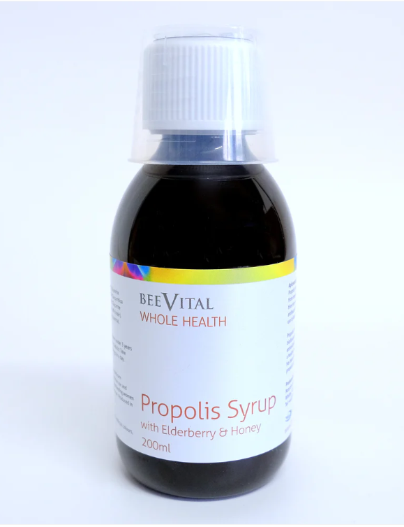 Propolis Syrup with Elderberry & Honey 200ml
