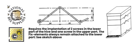 Spring Fasteners Per Pair