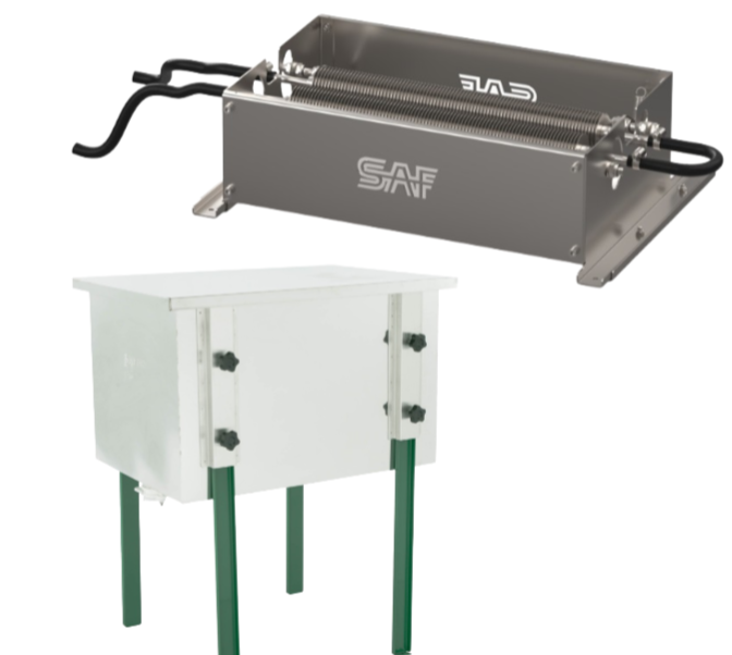 Uncapping Roller with Steam Generator & Uncapping Table