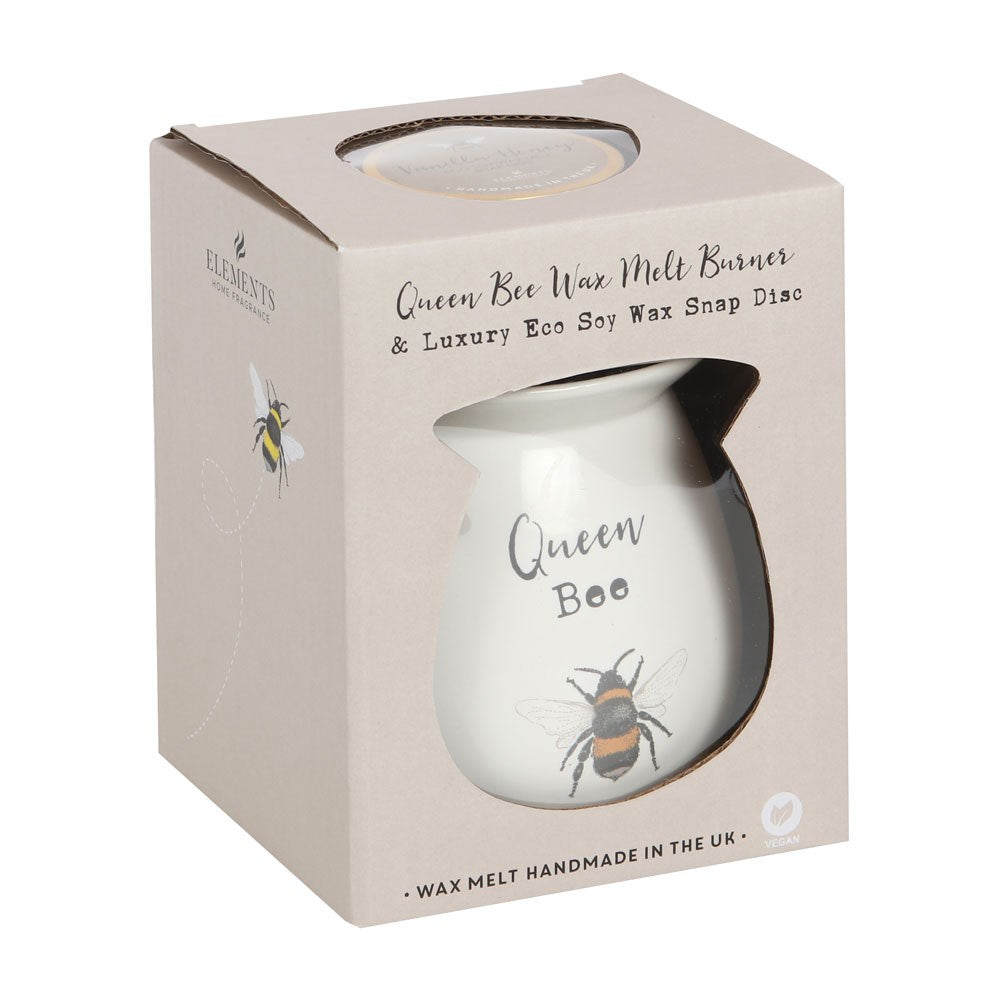Wax Melt Burner Queen Bee Design