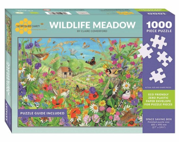 Wildlife Meadow Jigsaw - 1000 Piece