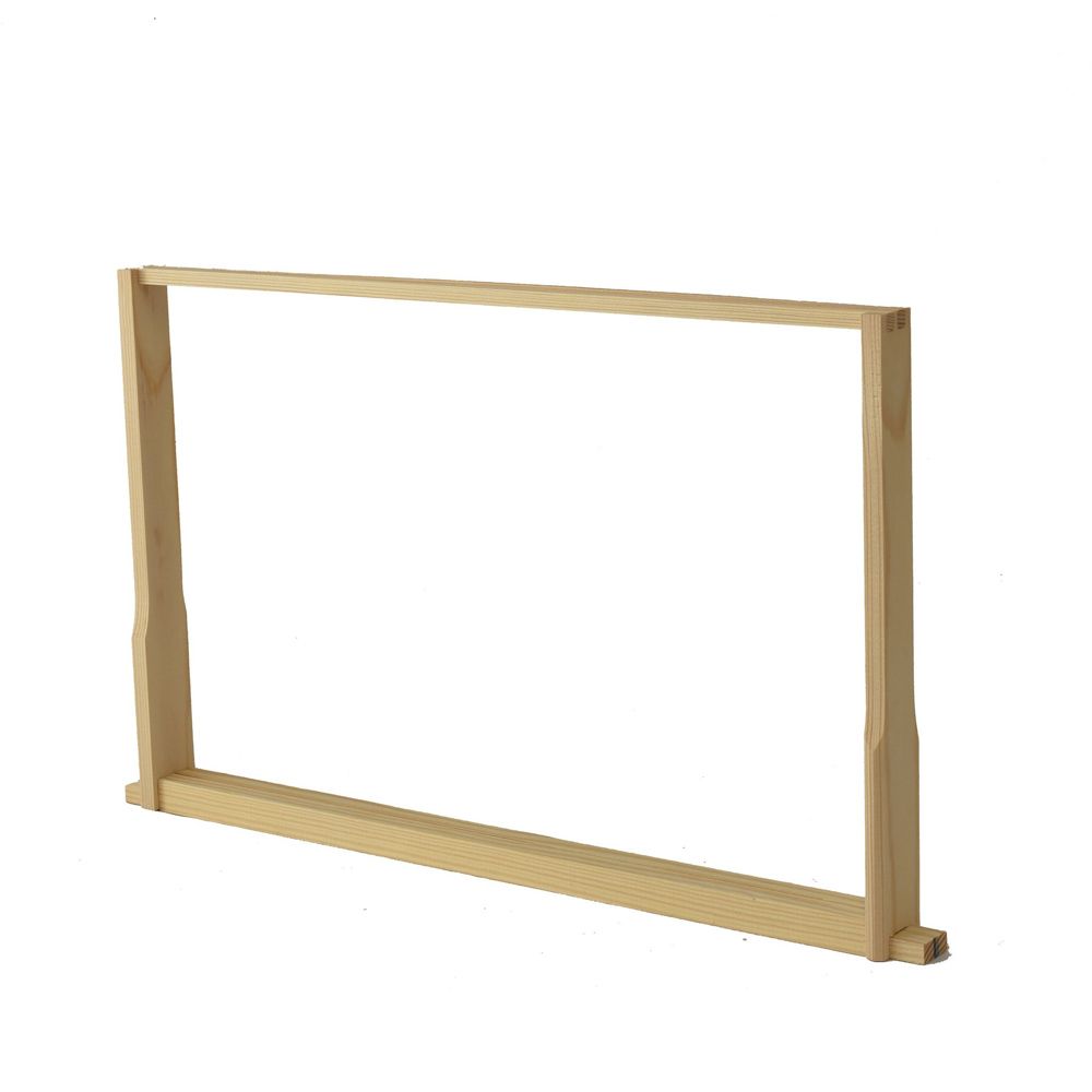 Langstroth Brood Jumbo Frames With Hoffman Side Bar