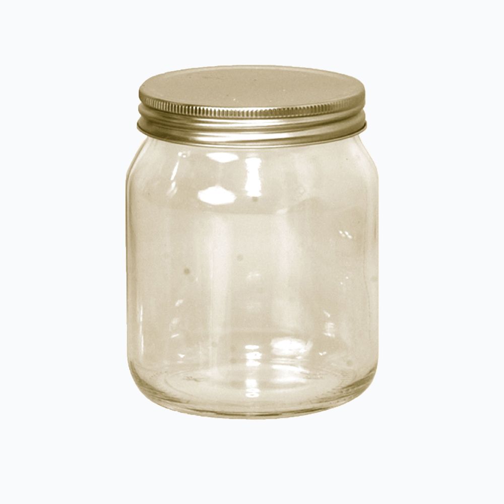 72 Jars With Metal Lids 454G