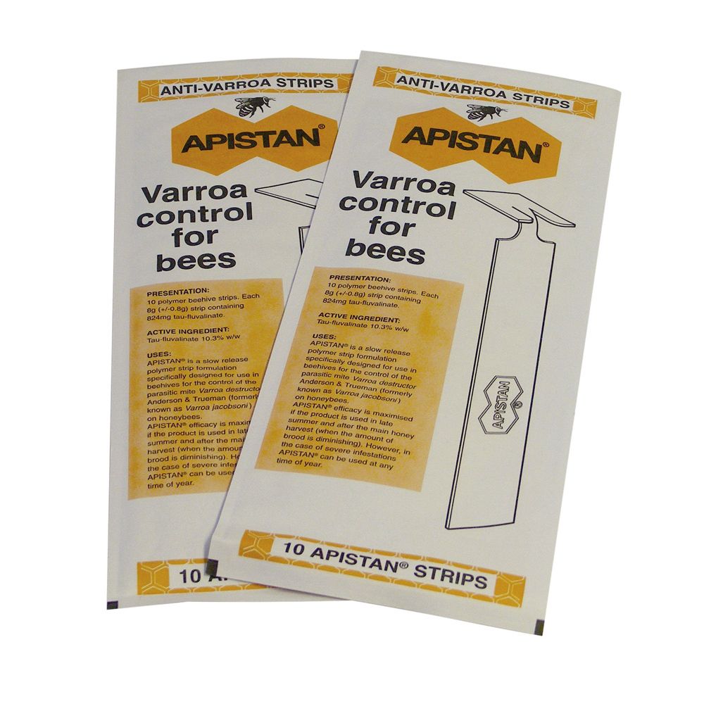 Apistan - Pack of 10 Strips