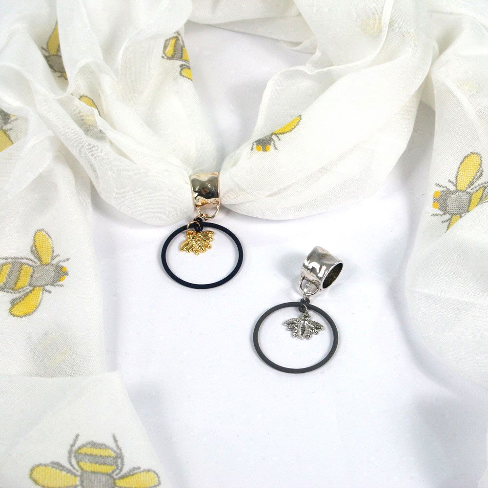 Scarf Jewellery Gold