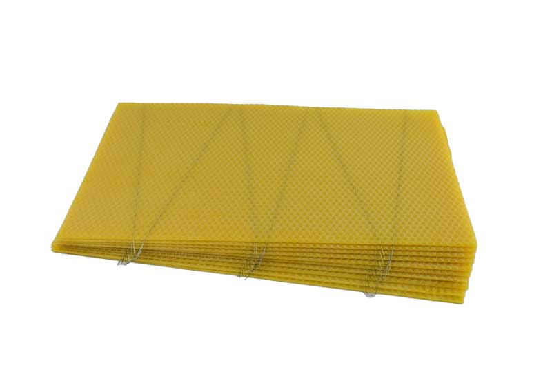 SHOW OFFER - B.S. Deep Sterilised Wired Foundation 10 sheets