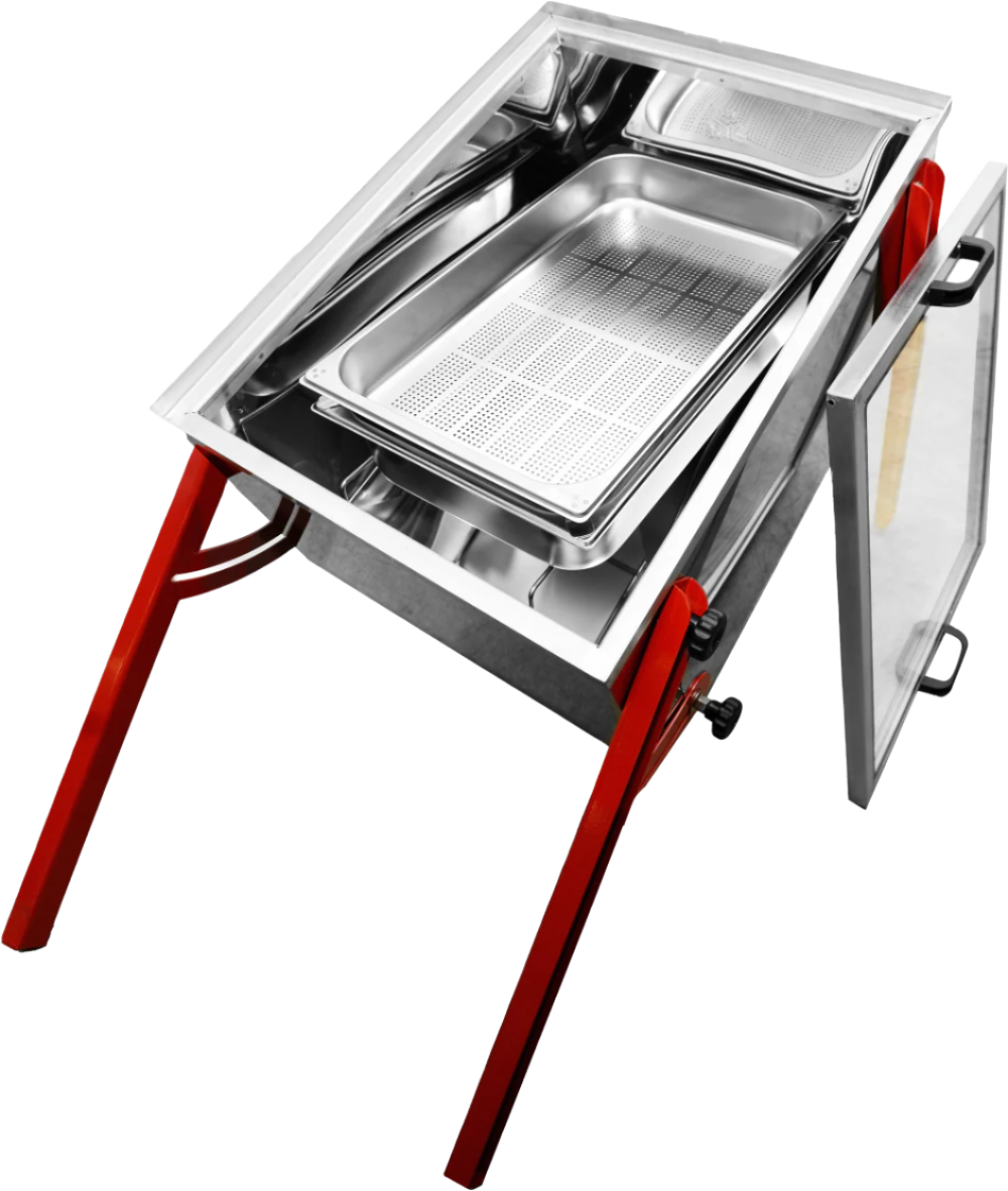 2-in-1 Uncapping Tray and Solar Wax Melter