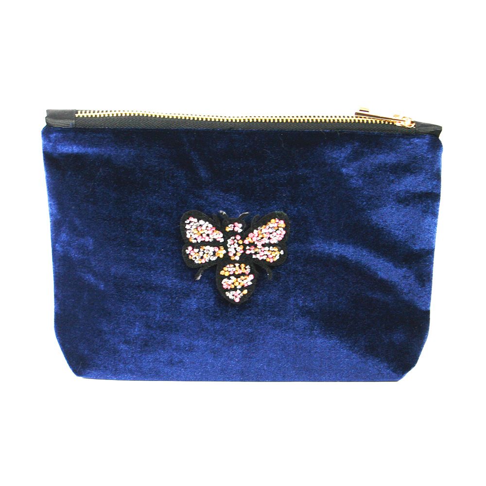 Clutch Bag - Navy