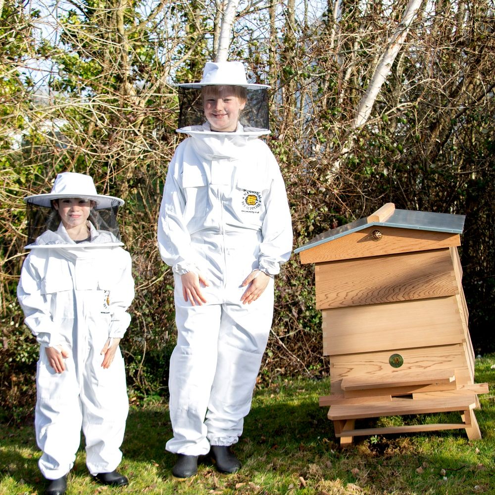 Childrens Beekeeper's Suit with Round Hood